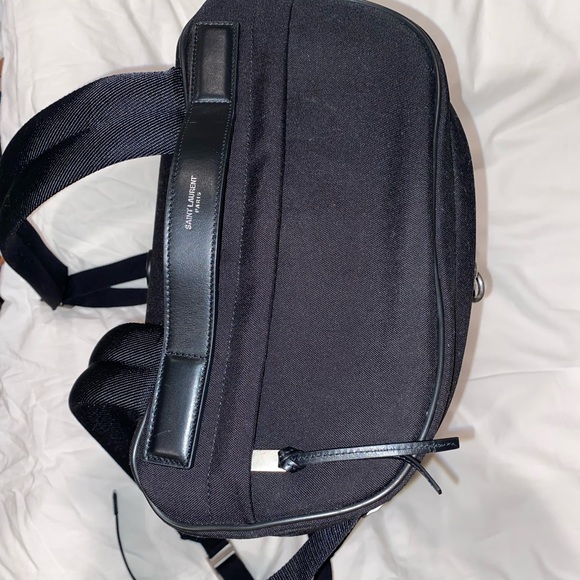 Saint Laurent Livingtonlace Backpack - Picture 5 of 5